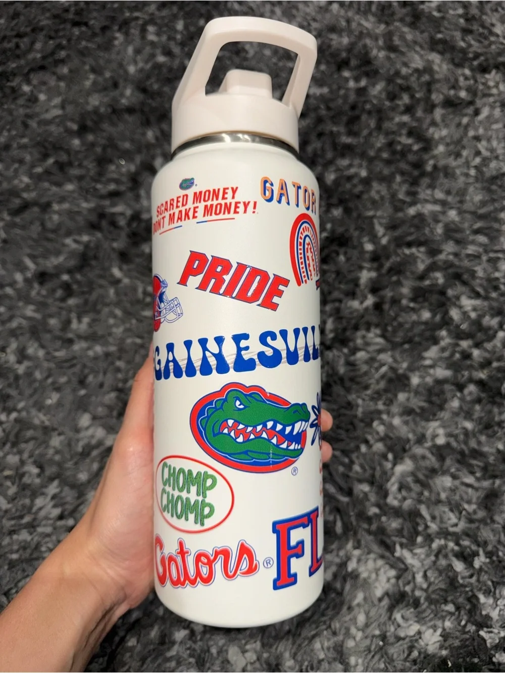 University of Florida Gators 34oz Quencher Tumbler